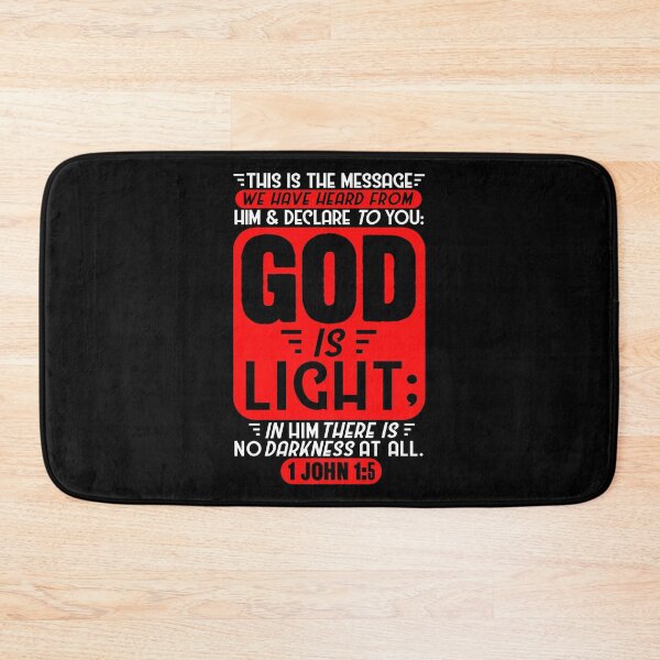 Item preview, 1 John 1:5 designed and sold by plushism.