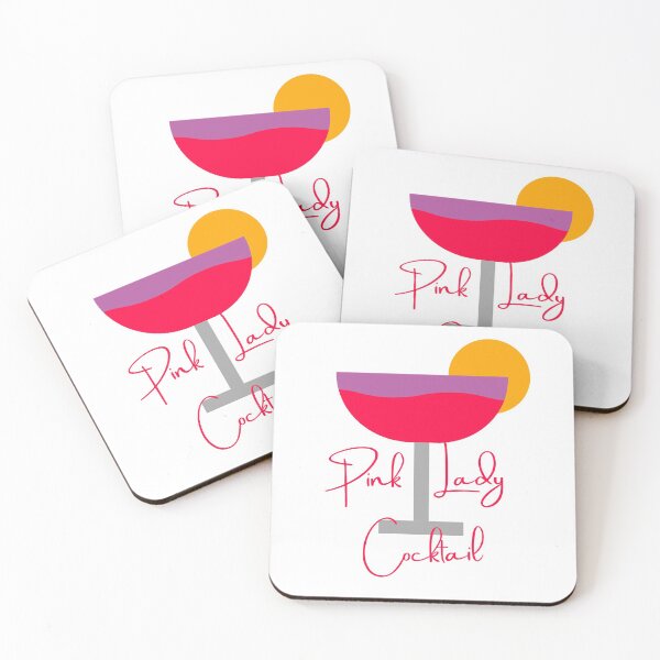 Item preview, Pink Lady Cocktail Summer designed and sold by Red-ElYoubi.