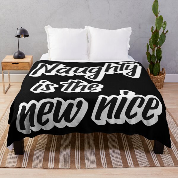 Item preview, Naughty Is The New Nice designed and sold by YOYOCollection.