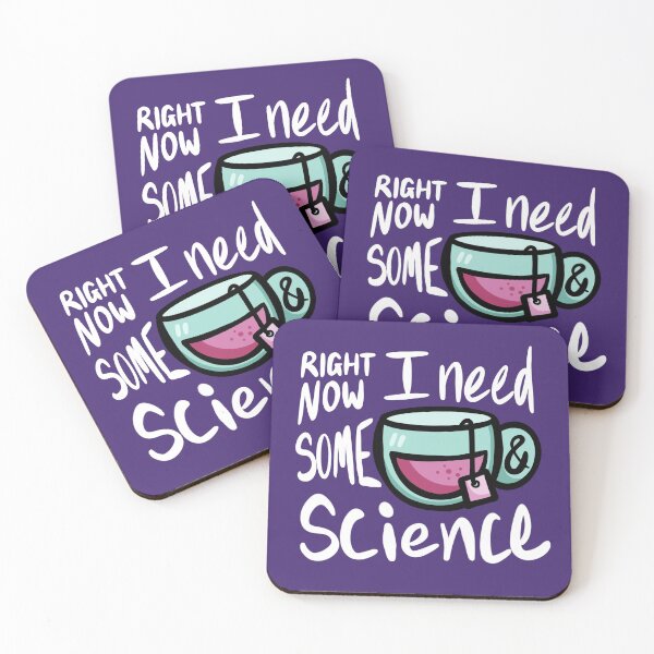 Item preview, Tea And Science designed and sold by BundaBear.