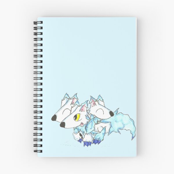 Item preview, Ice Cerberus Pup designed and sold by KOKeefeArt.