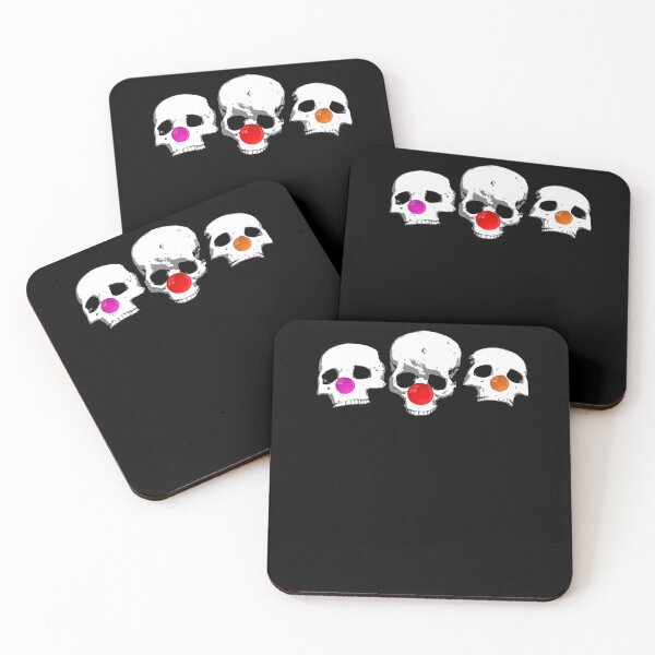 Item preview, Carnival Skulls white designed and sold by frankuffmann.