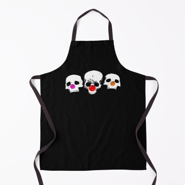 Item preview, Carnival Skulls white designed and sold by frankuffmann.