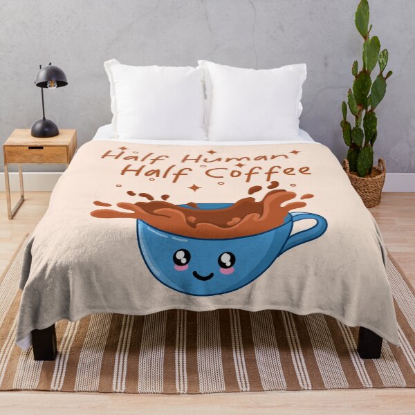 Item preview, Half Human Half Coffee designed and sold by Kimprut.