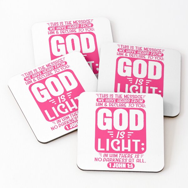 Item preview, 1 John 1:5 designed and sold by plushism.