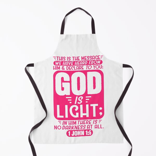 Item preview, 1 John 1:5 designed and sold by plushism.