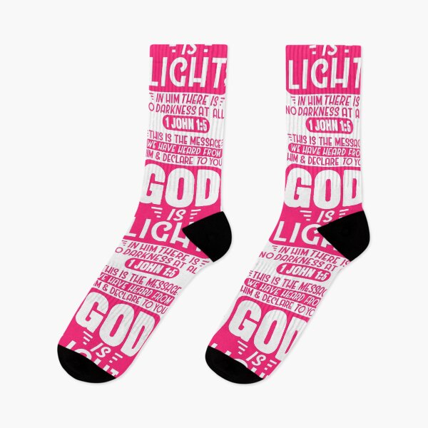 Item preview, 1 John 1:5 designed and sold by plushism.