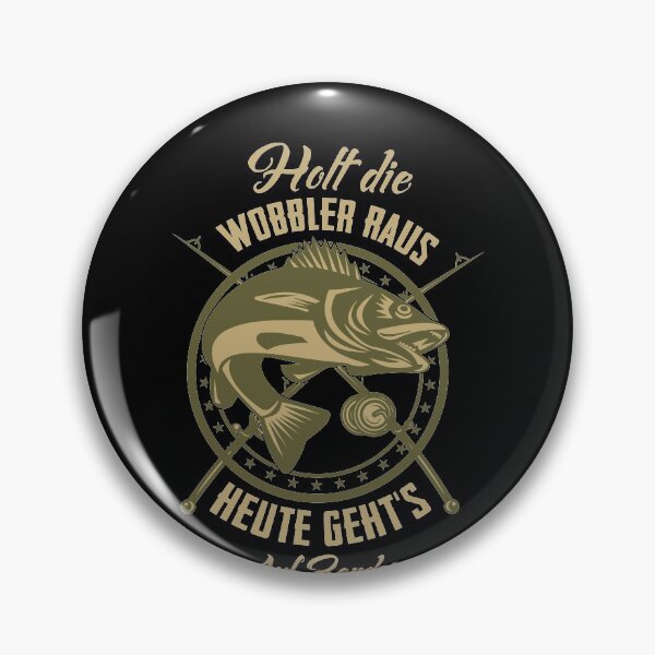 Item preview, Zander - get the wobblers out anglers designed and sold by gloryandbliss.