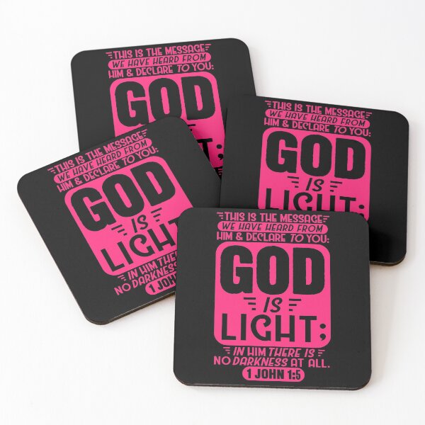 Item preview, 1 John 1:5 designed and sold by plushism.
