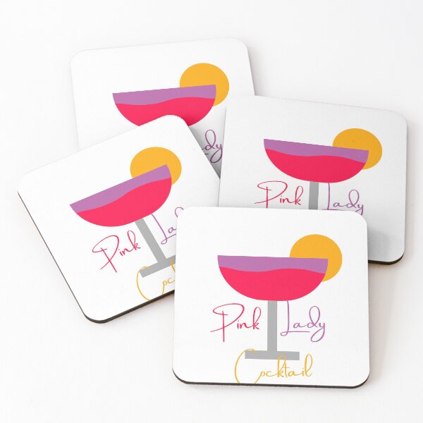 Item preview, Pink Lady Cocktail Summer designed and sold by Red-ElYoubi.