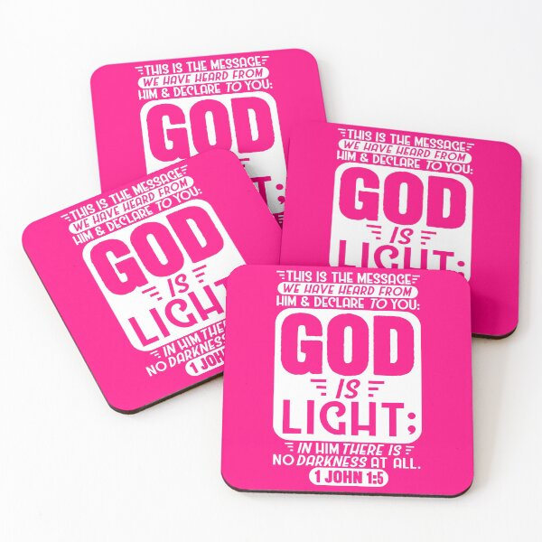Item preview, 1 John 1:5 designed and sold by plushism.