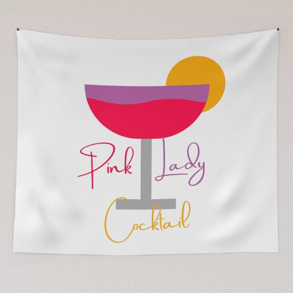Artikelvorschau, Pink Lady Cocktail Sommer entworfen und verkauft von Red-ElYoubi.