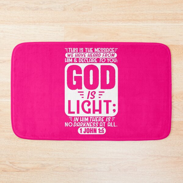 Item preview, 1 John 1:5 designed and sold by plushism.