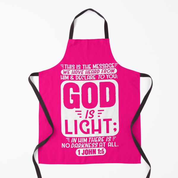 Item preview, 1 John 1:5 designed and sold by plushism.