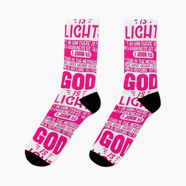 Item preview, 1 John 1:5 designed and sold by plushism.