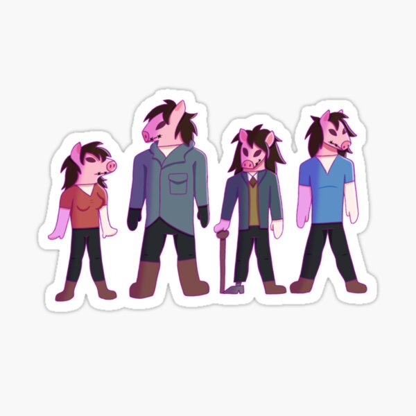 "Saw Apprentices " Sticker for Sale by GhanielMgitchel Redbubble