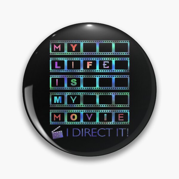Item preview, my life is my movie designed and sold by Kuffstudio.