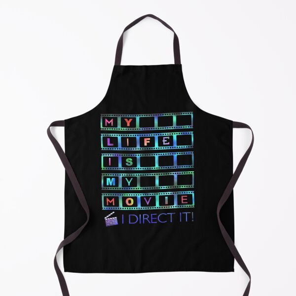 Item preview, my life is my movie designed and sold by Kuffstudio.