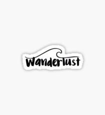 Wanderlust Wave Sticker