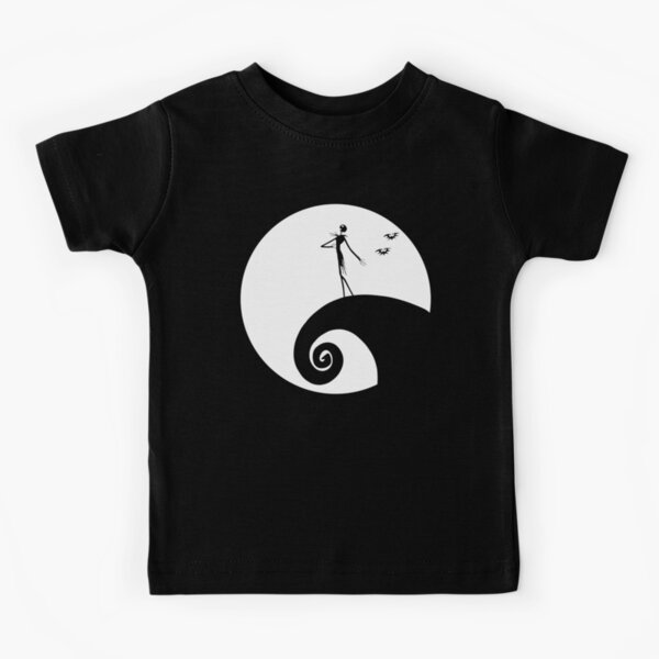 Jack Skellington Nightmare Before Christmas Kids T-Shirt