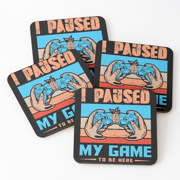 Item preview, I Paused My Game To Be Here Graduation Gift For Game Lovers designed and sold by Apoorv Choudhary.