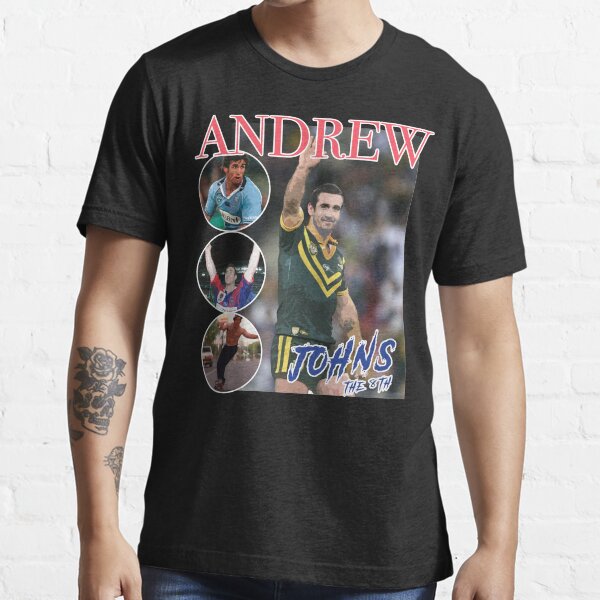 Item preview, Andrew Johns designed and sold by FootyCreative.