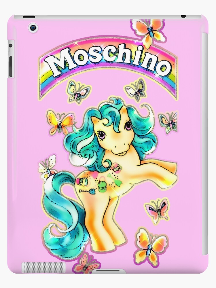 Moschino my little pony discount phone case iphone x