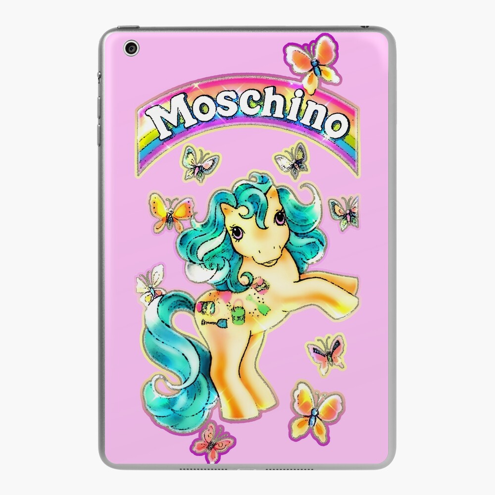 Moschino my little discount pony iphone 8 case