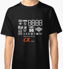Alpha USer Classic T-Shirt