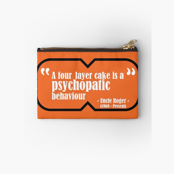 Item preview, Uncle Roger - A Four Layer Cake is a Psychopathic Behaviour designed and sold by artColourized.