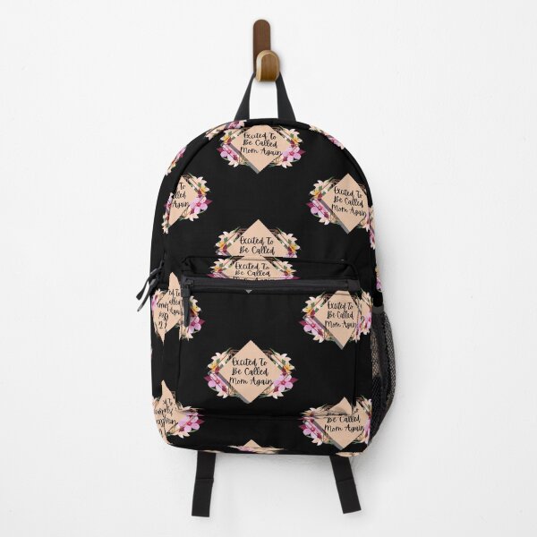 Item preview, excited to be called mom again designed and sold by Zaibo.