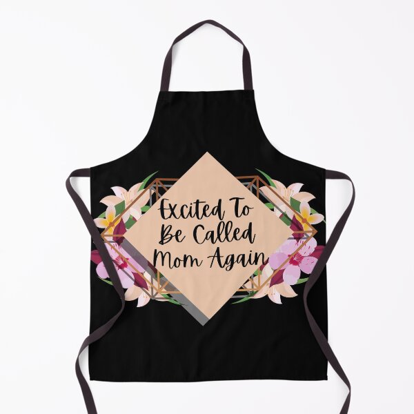 Item preview, excited to be called mom again designed and sold by Zaibo.