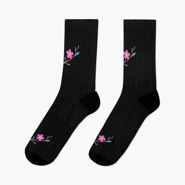 Aperçu de l'œuvre rose rose en noir créée et vendue par ENJoooY.