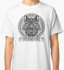 Legend of Zelda Twilight Princess Wolf Link Line Artly Classic T-Shirt