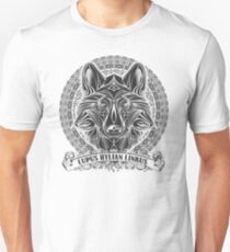 Legend of Zelda Twilight Princess Wolf Link Line Artly Unisex T-Shirt