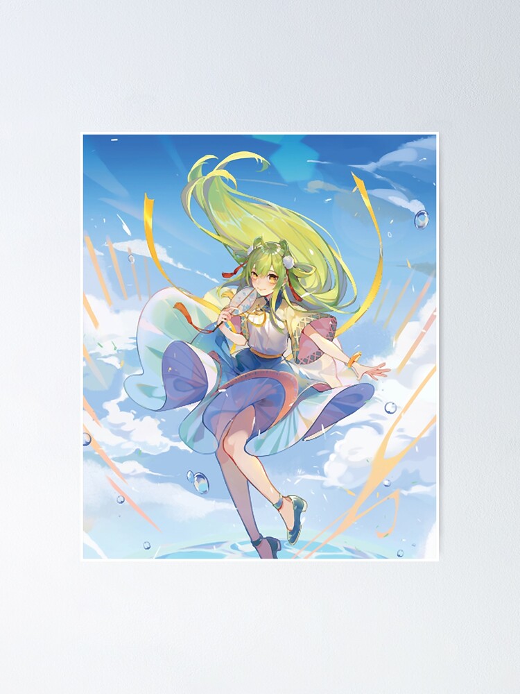  Japan Anime Poster Magical Sempai Aesthetic Poster for