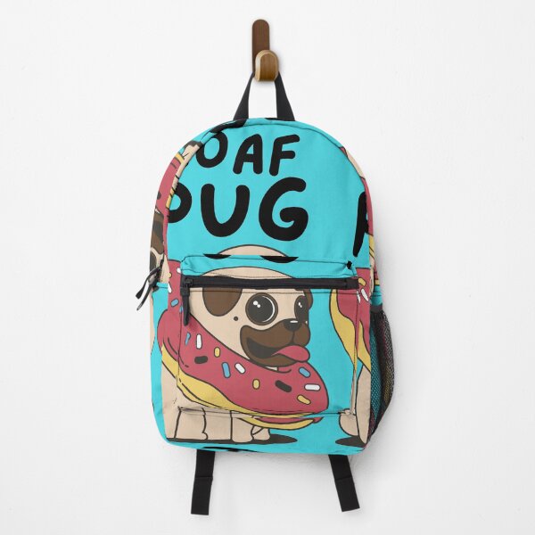 Item preview, Funny Pug Loaf designed and sold by wijit.