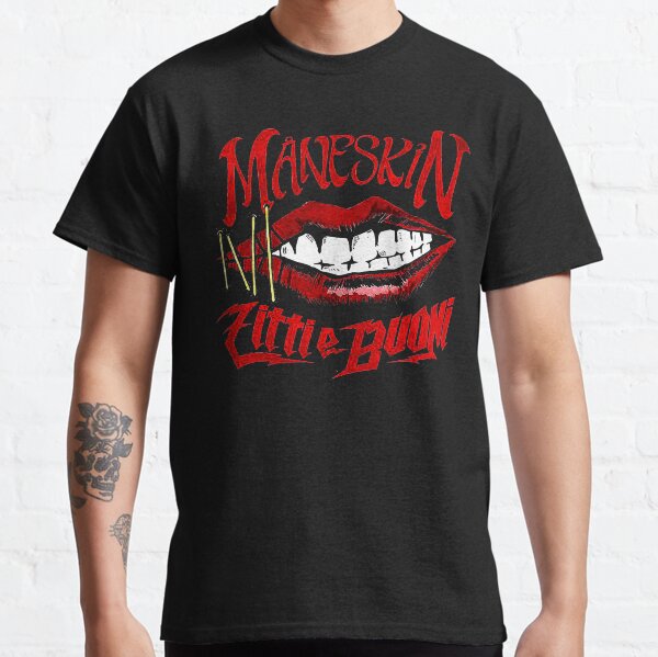 Selling Maneskin maneskin little buoni Classic T-Shirt