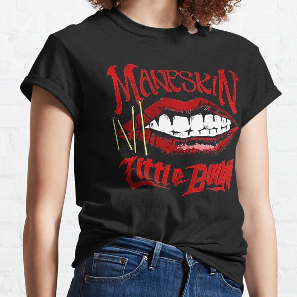 Selling Maneskin maneskin little buoni Classic T-Shirt