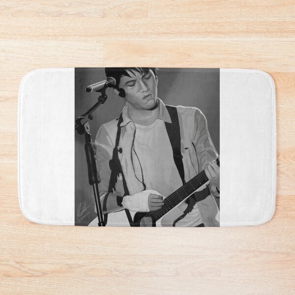 Item preview, Guitarist Illustration designed and sold by evanurozi.