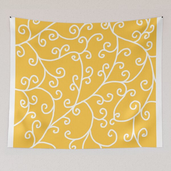 Item preview, Yellow Pattern designed and sold by Amateur Designs.