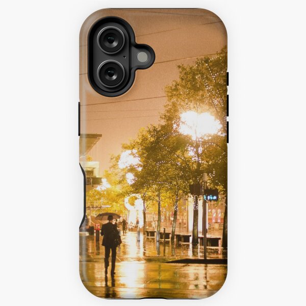 The Crown Casino Fire iPhone Tough Case