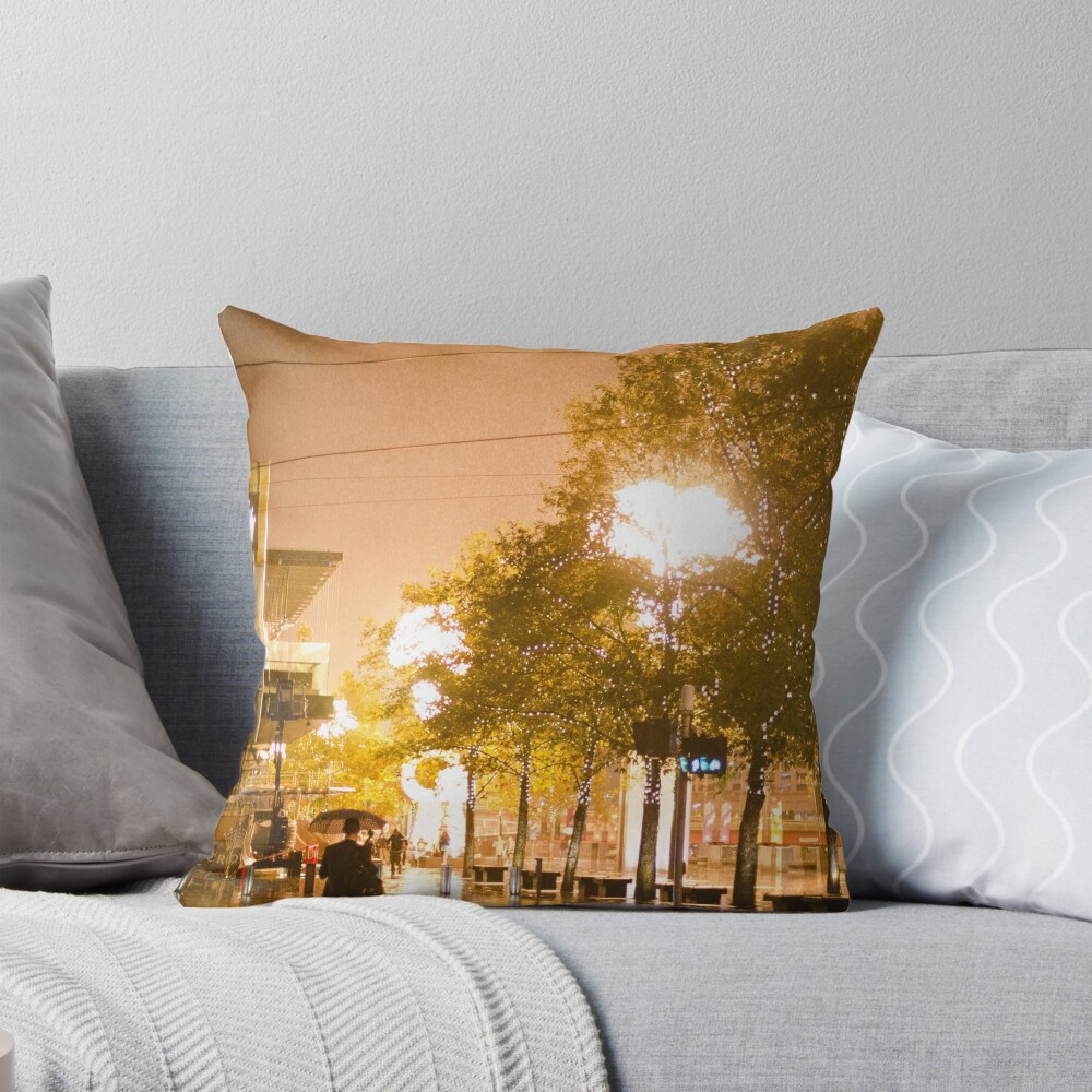 Item preview, Throw Pillow designed and sold by JimmyAmerica.