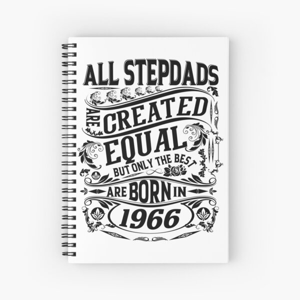 Item preview, All Stepdads  Are Created Equal But only The Best Are Born IN 1966 | Creative Father In Law  designed and sold by YAHIA-14.
