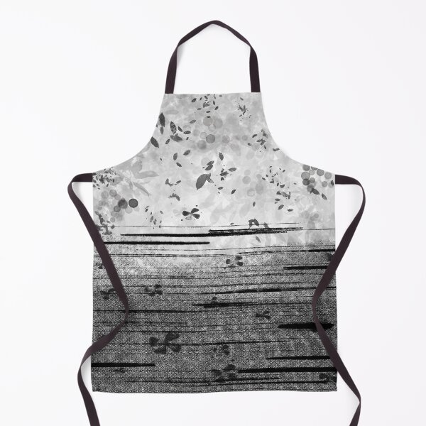 Aperçu de l'œuvre Motif naturel art blanc noir créée et vendue par Roselove4869.