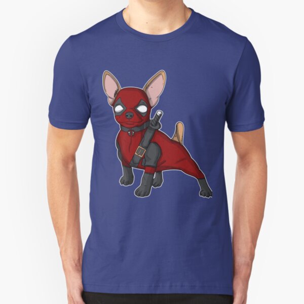 Chihuahuapool Slim Fit T-Shirt