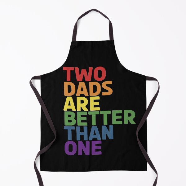 Item preview, Two Dads Are Better Than One | Gay Pride designed and sold by dreammerchant.