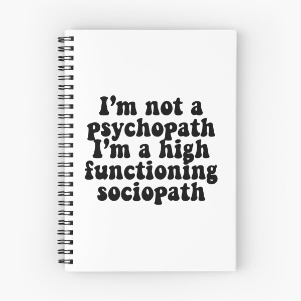 Item preview, i am not a psychopath designed and sold by Sweet-Artistic.