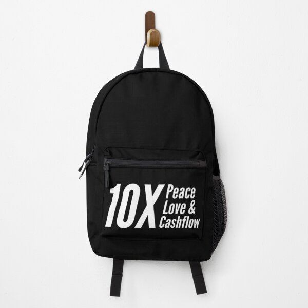 Item preview, 10X Peace Love and Cashflow Rule designed and sold by So Witcasm ?.