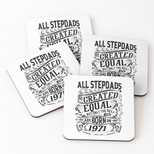 Item preview, All Stepdads  Are Created Equal But only The Best Are Born IN 1971 | Creative Father In Law  designed and sold by YAHIA-14.